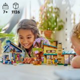 LEGO® Friends 42620 Rodinné domy Ollyho a Paisley