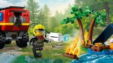 LEGO® City 60412 Hasičský vůz 4x4 a záchranný člun