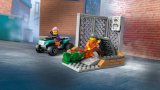 LEGO® City 60418 Mobilní kriminalistická laboratoř policistů