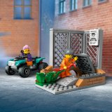 LEGO® City 60418 Mobilní kriminalistická laboratoř policistů