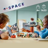 LEGO® City 60434 Vesmírná základna a startovací rampa pro raketu