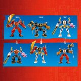 LEGO® NINJAGO® 71808 Kaiův živelný ohnivý robot
