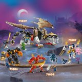 LEGO® NINJAGO® 71809 Egalt – Pán draků