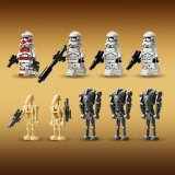 LEGO® Star Wars™ 75372 Bitevní balíček klonového vojáka a bitevního droida