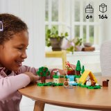 LEGO® Animal Crossing™ 77047 Bunnie a aktivity v přírodě