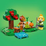 LEGO® Animal Crossing™ 77049 Návštěva u Isabelle