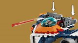 LEGO® Marvel 76278 Rocketův tryskáč Warbird vs. Ronan