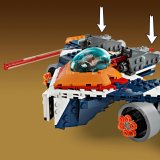 LEGO® Marvel 76278 Rocketův tryskáč Warbird vs. Ronan