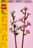 LEGO® Botanicals 40725 Třešňové květy