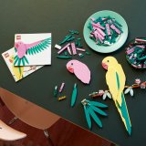 LEGO® Art 31211 Kolekce zvířat – Papoušci ara
