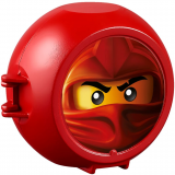 LEGO® NINJAGO® 5004916 Krabička pro Kaiův výcvik
