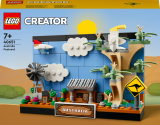 LEGO® Creator 40651 Pohlednice – Austrálie