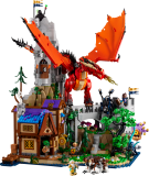 LEGO® Ideas 21348 Dungeons & Dragons: Příběh Rudého draka