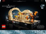 LEGO® Star Wars™ 75380 Závody kluzáků v Mos Espa – diorama