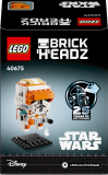 LEGO® BrickHeadz™ Star Wars™ 40675 Velitel klonů Cody™