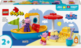 LEGO® DUPLO® 10432 Prasátko Peppa a výlet na loďce