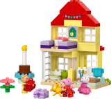 LEGO® DUPLO® 10433 Prasátko Peppa a narozeninový dům