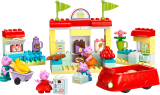 LEGO® DUPLO® 10434 Prasátko Peppa a supermarket