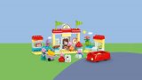 LEGO® DUPLO® 10434 Prasátko Peppa a supermarket