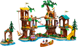 LEGO® Friends 42631 Dobrodružný tábor – dům na stromě