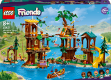 LEGO® Friends 42631 Dobrodružný tábor – dům na stromě