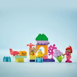 LEGO® DUPLO® │ Disney 10420 Ariel a Šupinka – stánek s kávou