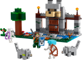 LEGO® Minecraft® 21261 Vlčí pevnost