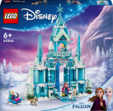 LEGO® Disney Princess™ 43244 Elsa a její ledový palác