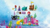 LEGO® │ Disney Princess™ 43254 Ariel a její křišťálová jeskyně