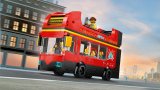 LEGO® City 60407 Červený dvoupodlažní vyhlídkový autobus