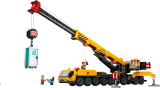 LEGO® City 60409 Žlutý pojízdný stavební jeřáb