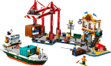 LEGO® City 60422 Přístav s nákladní lodí