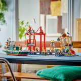 LEGO® City 60422 Přístav s nákladní lodí