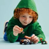 LEGO® City 60424 Čtyřkolka na průzkum džungle – mise panda červená