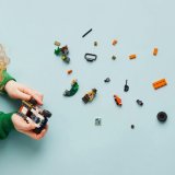 LEGO® City 60424 Čtyřkolka na průzkum džungle – mise panda červená