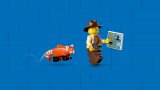 LEGO® City 60424 Čtyřkolka na průzkum džungle – mise panda červená