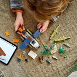 LEGO® City 60425 Hydroplán na průzkum džungle