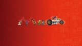 LEGO® NINJAGO® 71820 Tým nindžů a kombo vozidlo