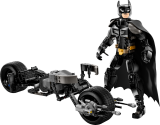 LEGO® DC 76273 Sestavitelná figurka: Batman™ a motorka Bat-Pod