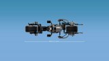 LEGO® DC Batman™ 76273 Sestavitelná figurka: Batman™ a motorka Bat-Pod