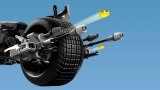 LEGO® DC 76273 Sestavitelná figurka: Batman™ a motorka Bat-Pod