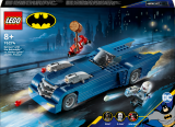 LEGO® DC Batman™ 76274 Batman™ a Batmobil vs. Harley Quinn™ a Mr. Freeze™