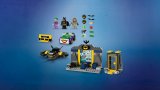 LEGO® DC 76272 Batmanova jeskyně a Batman™, Batgirl™ a Joker™