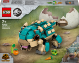LEGO® Jurassic World™ 76962 Malá Bumpy: Ankylosaurus