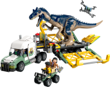 LEGO® Jurassic World™ 76966 Dinosauří mise: Přeprava allosaura