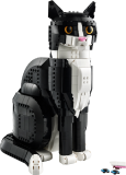 LEGO® Ideas 21349 Černobílá kočka