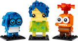 LEGO® BrickHeadz™ │ Disney a Pixar 40749 Radost, Smutek a Úzkost