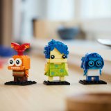 LEGO® BrickHeadz™ │ Disney a Pixar 40749 Radost, Smutek a Úzkost