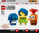 LEGO® BrickHeadz™ │ Disney a Pixar 40749 Radost, Smutek a Úzkost