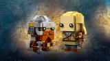 LEGO® BrickHeadz™ 40751 Legolas a Gimli™